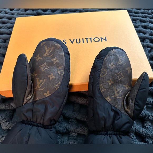 Louis Vuitton Pillow Gloves - Picture 4 of 5